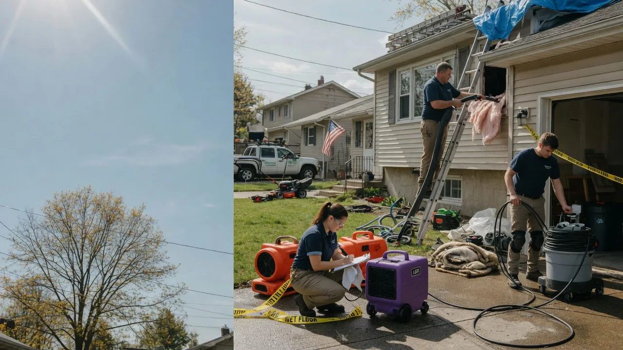 Emergency Water Removal in Browning, IL near me
